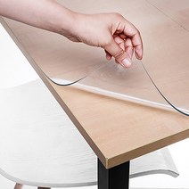쾌청 스탠다드 유리대용 투명매트 2mm, 두께2mm 폭80cm, 200cm