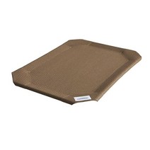 오리지널 높은 반려동물 침대 교체용 커버 라지 브런즈윅 그린, Medium, Terracotta, Terracotta