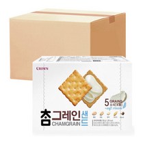 크라운 참그레인 샌드 256g 8개 (), 참그레인 샌드 256g 8개 (1박스)