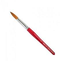 바바라 수채화붓 30R (합성모) 낱자루 22호, 단품