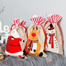 파티앤미다스 크리스마스 가방 선물 주머니 보따리, XPG-303 산타