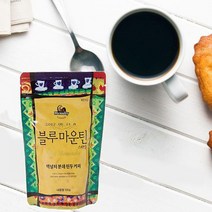 블루 마운틴 블렌드 커피 100g 분쇄 원두 맥널티 자메이카 블랜딩