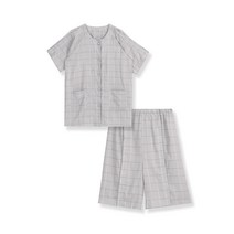 트임환자복 병원 한의원 환자복 반팔 상하의 세트