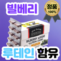 빌베리 60000mg 60식물성캡슐 뉴질랜드 영양제 직구 루테인 추출물 마리골드 수험생 할머니 40대, 뉴질랜드 빌베리30000 4개월분(할인적용)