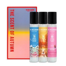 더블유드레스룸 드레스퍼퓸세트 S2 가을에디션 150ml 3개입, 3세트