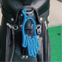 골프 장갑 건조기 장갑홀더 건조대 고리형, 블랙