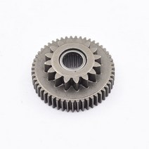 Motorcycle Engine Starter Motor Clutch Gear Transmission Gear For Yamaha ZY100 RS100 RSZ100 BWS100 R