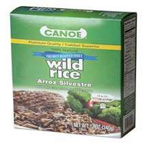 Canoe Freshly Roasted Wild Rice, 1