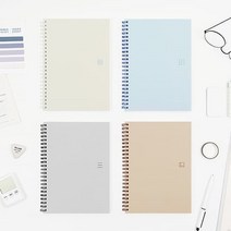 베이직 스프링 노트 A5, 그리드