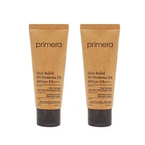 프리메라 스킨 릴리프 UV 프로텍터 EX 50ml 순한선크림 자외선차단 데일리 썬크림, 프리메라 스킨 릴리프 50ml 2개