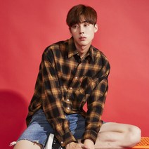 뉴메이드 슈퍼 디오르 체크 셔츠 - 커플룩 빅사이즈