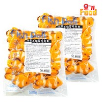 [요기푸드] 카툰스타일 피쉬볼 500g, 2개