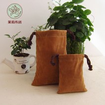 커피마대 커스텀 수납봉투 액세서리 다용도 카페 인테리어, 9x12cm개, 기타