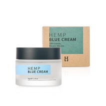 지피헴프 올인원 트러블 노폐물 배출 피부장벽 강력 진정, 블루 수분 크림 50g, 50g