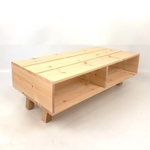 핀란디아 원목TV거실장 파레트 10t2, 거실장50x38x14cm
