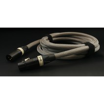 벨덴 8408(Belden 8408) 마이크 케이블 2미터 뉴트릭(Neutrik NC3XXX-14-B-D), 브라운 링, 블랙 익스팬더