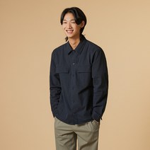 [JAJU/자주] 남 셔츠형 자켓 2_다크 네이비