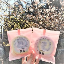 꽃솜 조각 롤솜사탕, 1개, 10g