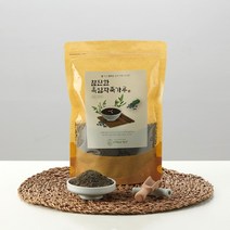 [다채로운밥상] 쌀 대신 현미로 직접 만든 참진한 흑임자죽가루 200g 애플망고젤리 동봉, 500g, 500g, 1개