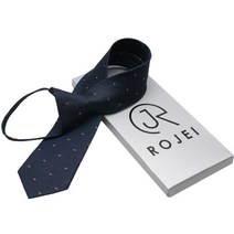 [로제이] 썬라이즈 혼방 자동넥타이 RTK013_NA