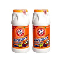 암앤해머 베이킹소다 내츄럴쉐이커 주방세척제 400g, 2개