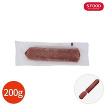에스푸드 클래식 이탈리안 살라미 200g, 단일