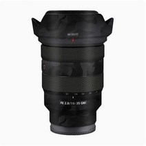 촬영 부품 용품 호환 SEL1635GM 카메라 스티커 코트 랩 보호 필름 바디 데칼 스킨 소니 FE 1635 F28 1635mm 28 GM FE1635mm F28GM 용, 2.B