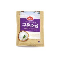 [우블리스] 해표 신안천일염 구운소금300g, 1개, 300g