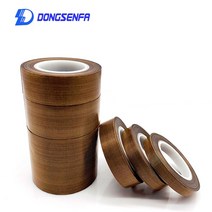 PTFE 테이프 내성 고온 접착 천 절연 300 도 진공 밀봉 기계 10 m * 0.13mm, 13mm, 10m