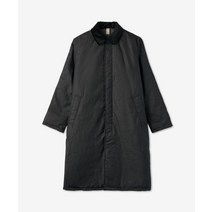 SUNFLOWER 남성 왁스 코트 - 블랙 / 41010999 WAXED COAT