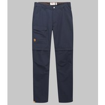 [국내정식매장] 피엘라벤 남성반바지 FJALLRAVEN 22년 남성 트래블러스 MT 짚 오프 트라우저 다크 네이비 (84755/555) (TRAVELLERS ZIP-OFF TRS