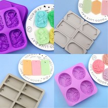 금형몰드 모음 #4, 13.초콜릿 3종 9구