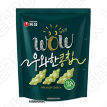 우와한 콩칩 42g12입(박스) 담백한, 42g 12입(박스)