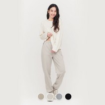 [지오다노] 552501 여 라운지 저지 조거 팬츠 05552501