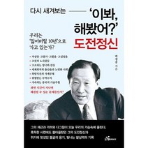 이봐 해봤어? 도전정신 : 다시 새겨보는, 도서