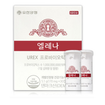 엘레나 여성 질 건강 유산균 60캡슐 1개, 단품, 단품