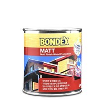 본덱스 방충용도료 매트 오일스테인 375ml 우드스테인 유성 외장용 목재방부, 900 투명