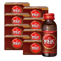 광동 쌍화골드 100ml 10입 x 8박스, 단품, 단품