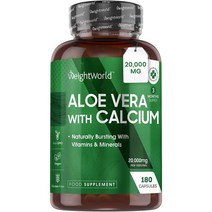 WeightWorld 웨이트월드 알로에 베라 칼슘 Aloe Vera Calcium 180정