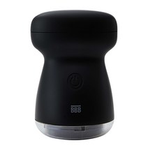 트리플블랙 오뚝이 무선 보풀제거기, 블랙, 블랙