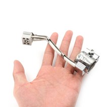 세라믹 밴드 히터 높이 25X30mm 스테인레스 스틸 전기 발열체 와트 220V, 한개옵션0