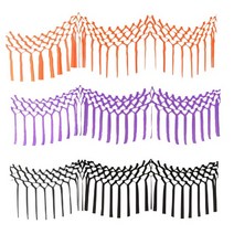 D28 할로윈 파티소품 허니콤 가랜드 3색, D28 허니콤 - 퍼플