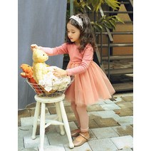 메이플 원피스 (핑크)