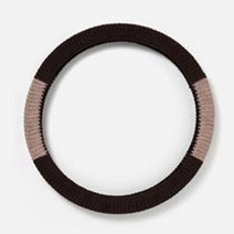 OKTTO옥토 수제핸들커버 손뜨개 손뜨개핸들커버 수제핸들 여성용핸들, 다크브라운2+베이지2