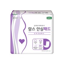 디펜드 맘스 안심패드 30입 X6팩 /산모전용패드, 단품