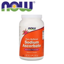 나우푸드 버퍼드 비타민C 가루 아스코브산 나트륨 Sodium Ascorbate 분말 비건 1361g