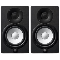 야마하 HS5 스튜디오 모니터 스피커 1통, HS5W 스피커 1통(화이트)