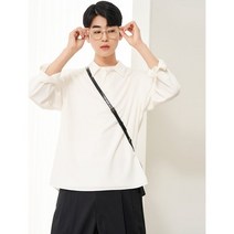 에잇세컨즈 아이보리 칼라 풀오버 셔츠_릴랙스핏 422364LY20