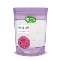 참두리 백년초 분말 가루 200g 500g 1kg (국내산), 1팩