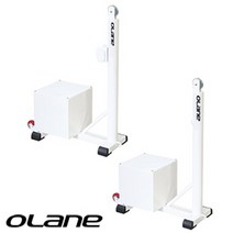 오레인 족구전용 이동식지주(W720) 1세트_배송비포함